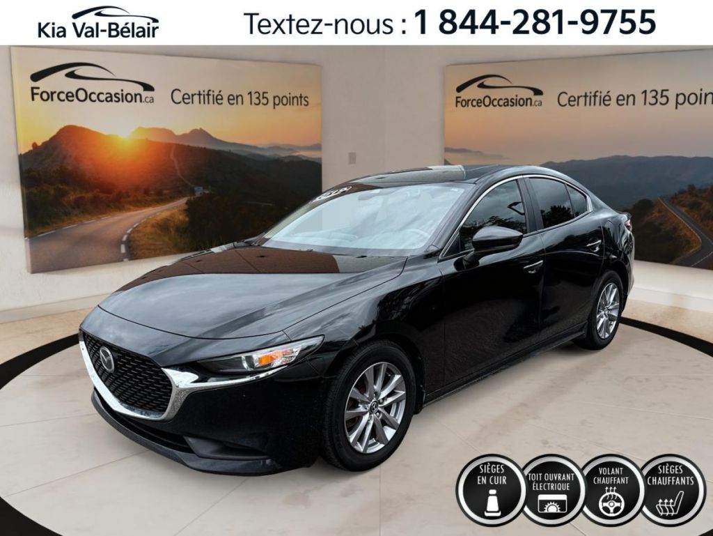 Used 2019 Mazda MAZDA3 GS A/C * AWD * CAMÉRA * CRUISE * BLUETOOTH * for Sale in Québec, Quebec