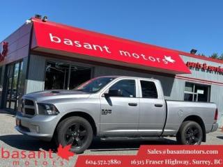 Used 2021 RAM 1500 Classic Express 4x4 Quad Cab 6'4  Box for sale in Surrey, BC
