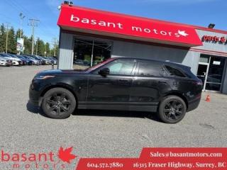 Used 2020 Land Rover Range Rover Velar Low KMs, PanoRoof, Adaptive Cruise, Lane Keep! for sale in Surrey, BC
