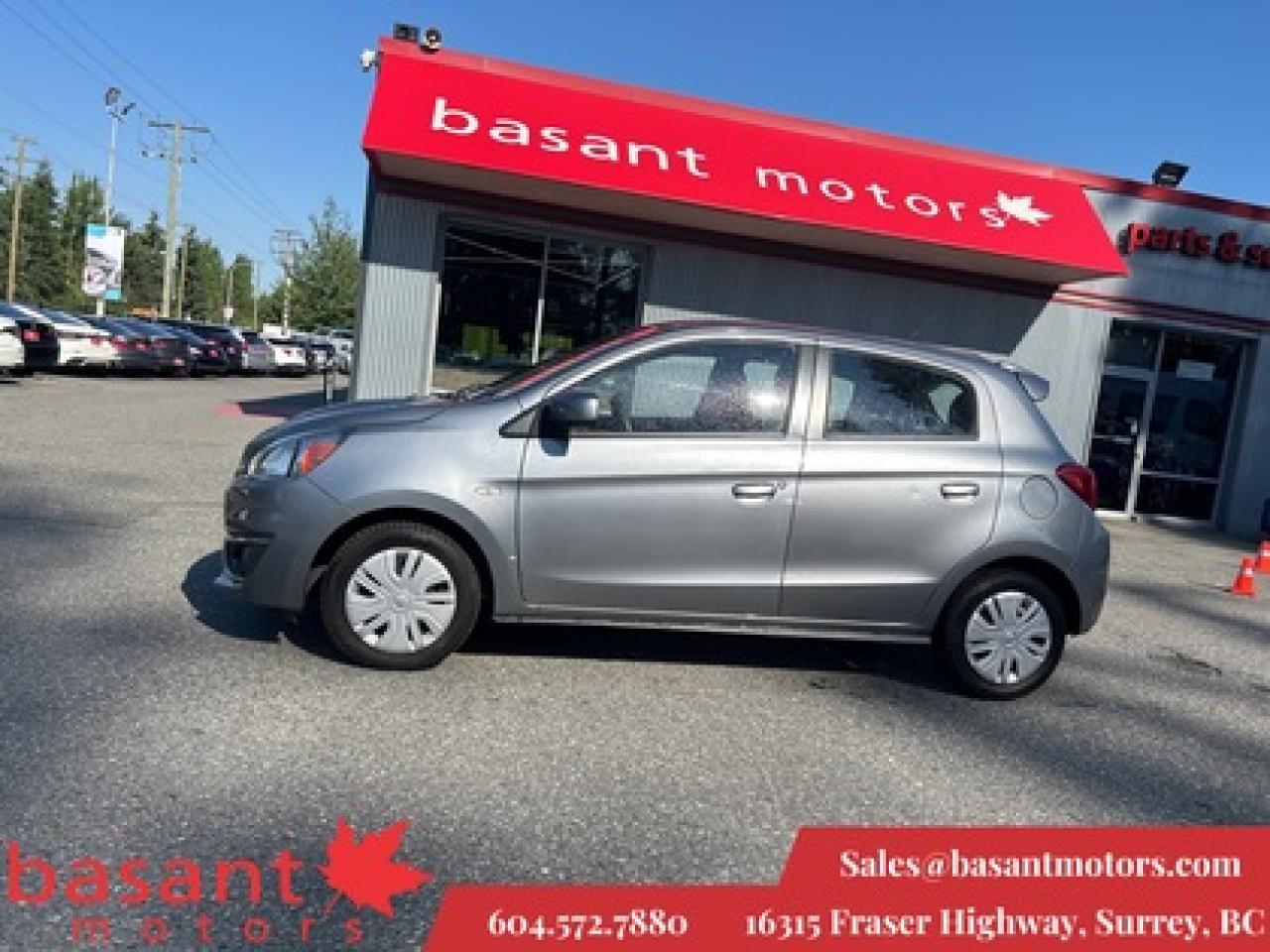 Used 2020 Mitsubishi Mirage On the Spot Approvals! for sale in Surrey, BC