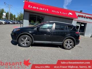 Used 2016 Toyota RAV4 XLE, Low KMs, Sunroof, Backup Cam!! for sale in Surrey, BC