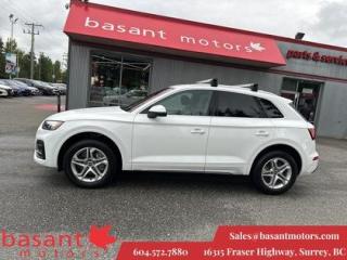Used 2021 Audi Q5 Low KMs, Carplay, Backup Cam, Heated Seats!! for sale in Surrey, BC