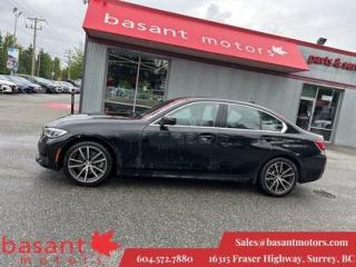 Used 2021 BMW 3 Series Heated Seats, Sunroof, Backup Cam, Leather!! for sale in Surrey, BC