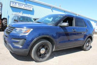 Used 2019 Ford Police Interceptor Utility  for sale in Breslau, ON