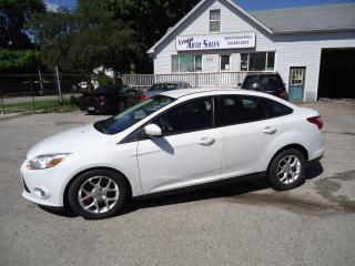 Used 2012 Ford Focus 4DR SDN SE for sale in Sarnia, ON