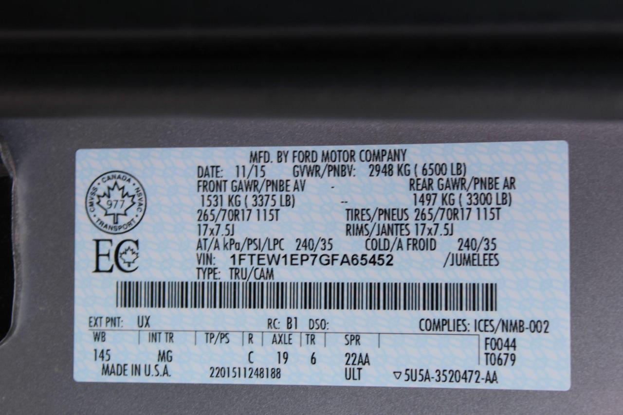 2016 Ford F-150  Photo