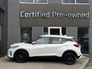Used 2022 Nissan Kicks SV w/ LOW KMS for sale in Calgary, AB