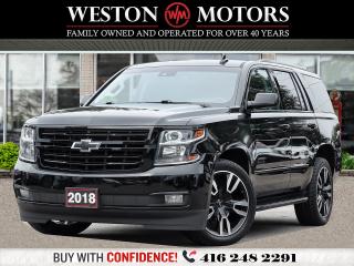 Used 2018 Chevrolet Tahoe 4X4*PREMIER*LEATHER*SUNROOF*8PASS*PICTURES COMING! for sale in Toronto, ON