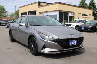 Used 2023 Hyundai Elantra Preferred IVT w/Tech Pkg with sunroof for sale in Brampton, ON