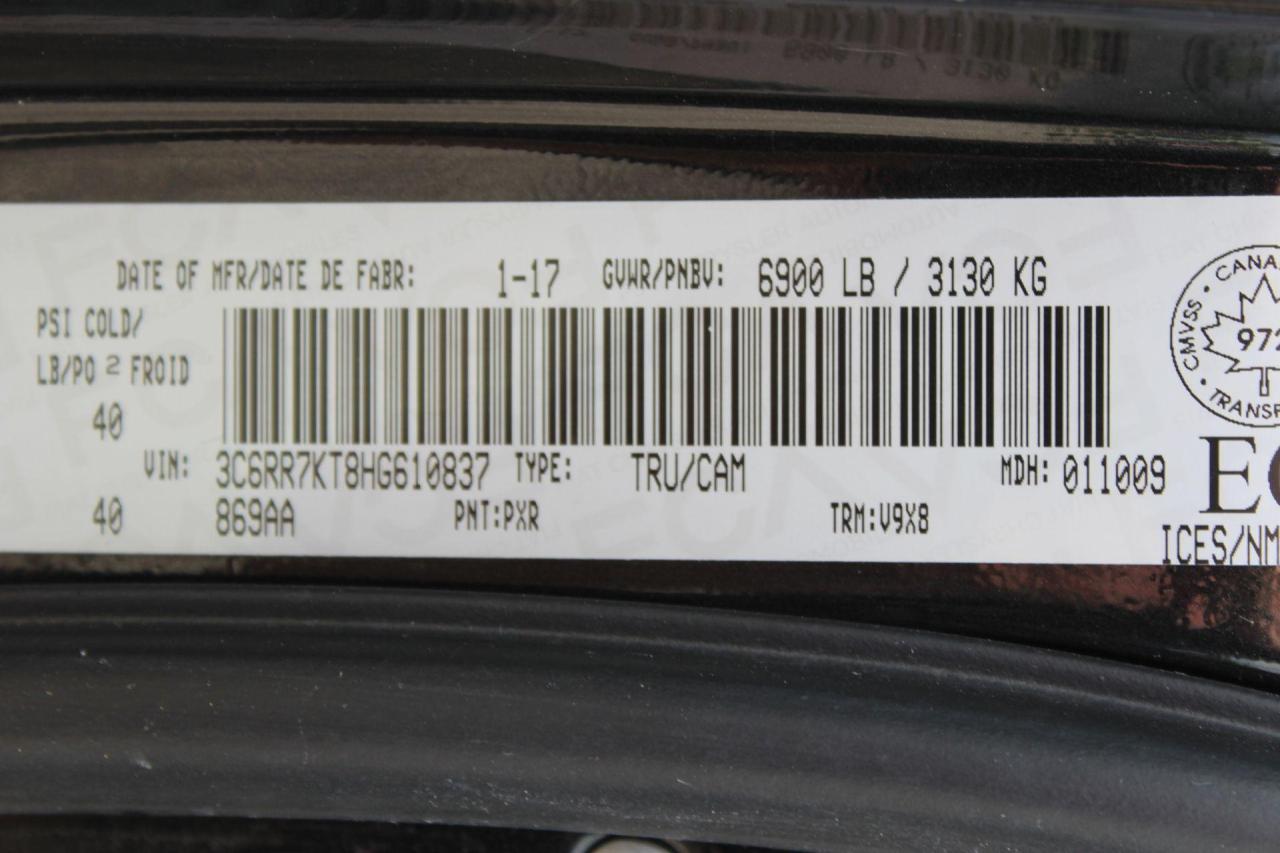 2017 RAM 1500  Photo