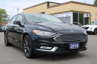 Used 2018 Ford Fusion SE AWD for sale in Brampton, ON
