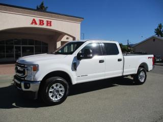 Used 2021 Ford F-350 XLT Crew Cab 4x4 for sale in Grand Forks, BC