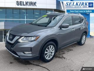 Used 2020 Nissan Rogue AWD SV for sale in Selkirk, MB