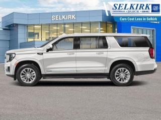 Used 2021 GMC Yukon XL SLT for sale in Selkirk, MB