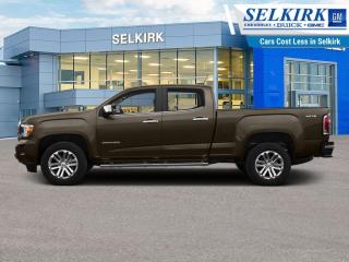 Used 2017 GMC Canyon SLT for sale in Selkirk, MB