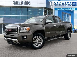 Used 2017 GMC Canyon SLT for sale in Selkirk, MB