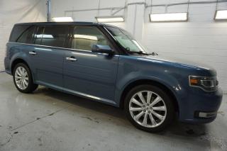 Used 2019 Ford Flex LIMITED V6 AWD CERTIFIED 7 SEATS *ACCIDENT FREE* CAMERA NAV BLUETOOTH LEATHER HEATED SEATS CRUISE ALLOYS for sale in Milton, ON
