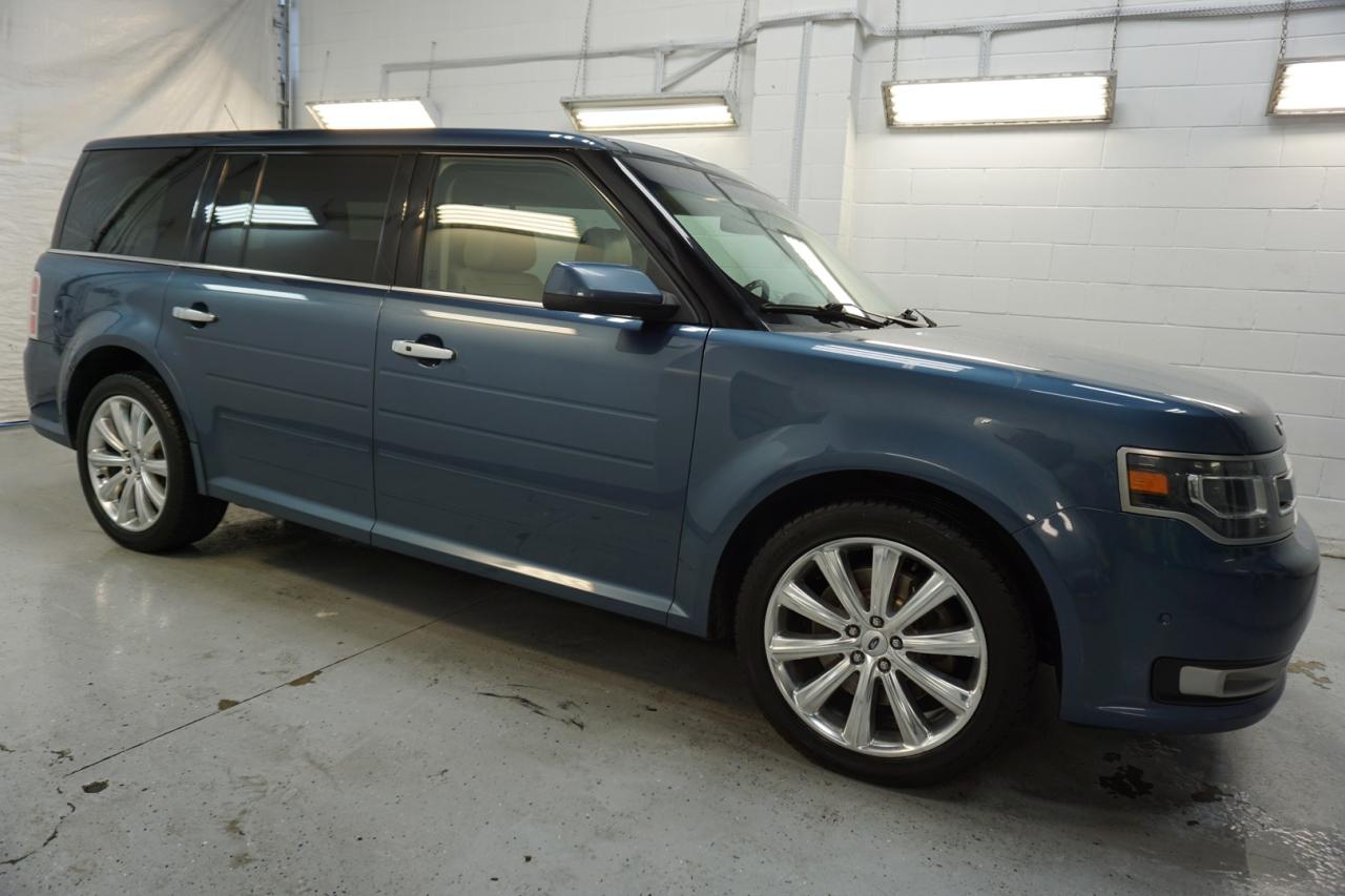 Used 2019 Ford Flex V6 LIMITED AWD CERTIFIED 7 SEATS *ACCIDENT FREE* NAVI CAMERA BLUETOOTH LEATHER HEATED SEATS CRUISE ALLOYS for sale in Burlington, ON