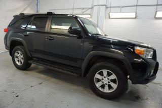 Used 2011 Toyota 4Runner 4.0L SR5 4WD CERTIFIED *1 OWNER*ACCIDENT FREE* CRUISE CONTROL ALLOYS POWER SEATS for sale in Milton, ON