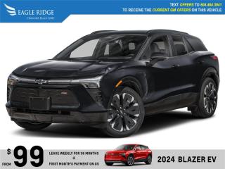 New 2024 Chevrolet Blazer EV LT AWD, smartphone app, adaptive cruise control,5G communication capable, enhanced automatic emergency breaking, lane keep assist17.7