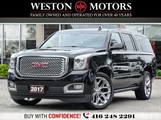 Used 2017 GMC Yukon XL 4X4*DENALI*SUNROOF*LEATHER*7PASS*PICTURES COMING!! for sale in Toronto, ON