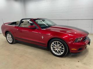 Used 2012 Ford Mustang Premimum for sale in Kitchener, ON
