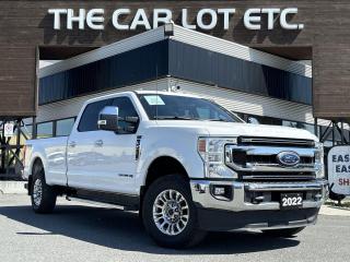 Used 2022 Ford F-250 XLT DIESEL LONG BOX!! HEATED SEATS, BACK UP CAMERA, CRUISE CONTROL, BLUETOOTH!! for sale in Sudbury, ON