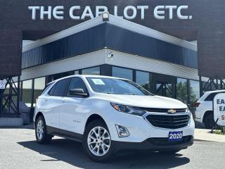 Used 2020 Chevrolet Equinox LS APPLE CARPLAY/ANDROID AUTO, REMOTE START, HEATED SEATS, BACK UP CAM, CRUISE CONTROL!! for sale in Sudbury, ON