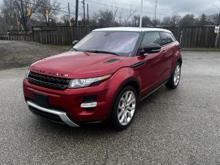 Used 2012 Land Rover Evoque Dynamic Premium Certified!NavigationLeather!WeApproveAllCredit! for sale in Guelph, ON