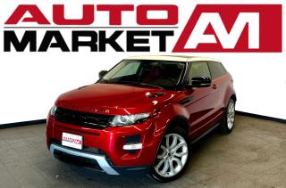 Used 2012 Land Rover Evoque Dynamic Premium Certified!NavigationLeather!WeApproveAllCredit! for sale in Guelph, ON
