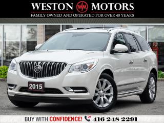 Used 2015 Buick Enclave AWD*LEATHER*SUNROOF*7PASS*HEATED/COOLED SEAT*NAVI! for sale in Toronto, ON