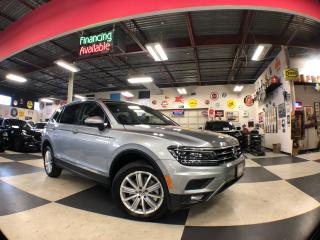 Used 2019 Volkswagen Tiguan COMFORTLINE AWD LEATHER PANO/ROOF A/CARPLAY B/SP0T for sale in North York, ON