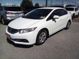 Used 2015 Honda Civic LX Sedan CVT for sale in Leamington, ON