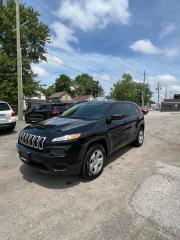Used 2017 Jeep Cherokee Sport for sale in Belmont, ON