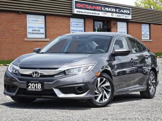 Used 2018 Honda Civic EX Sedan for sale in Scarborough, ON