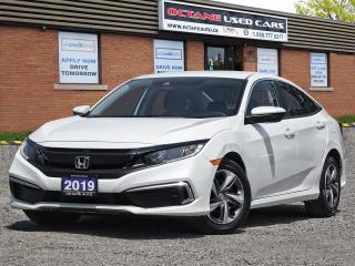 Used 2019 Honda Civic LX Sedan CVT for sale in Scarborough, ON