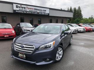 Used 2015 Subaru Legacy 4dr Sdn Man 2.5i w/Touring Pkg for sale in Ottawa, ON