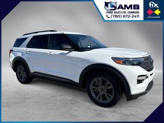 Used 2021 Ford Explorer XLT for sale in Camrose, AB