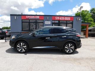 Used 2017 Nissan Murano Platinum | Navi | 360 Camera | Pano Roof for sale in St. Thomas, ON