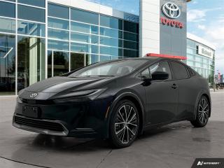 Used 2024 Toyota Prius Limited for sale in Winnipeg, MB