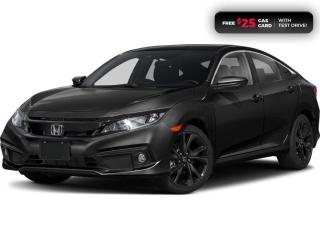 Used 2020 Honda Civic Sport POWER SUNROOF | REARVIEW CAMERA | APPLE CARPLAY™/ANDROID AUTO™ for sale in Cambridge, ON