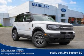 New 2024 Ford Bronco Sport Badlands 400A | MOONROOF, PREMIUM PKG, TOW PKG, A/T TIRES for sale in Surrey, BC