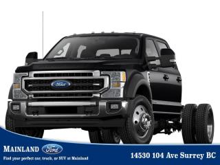 Used 2021 Ford F-550 Chassis for sale in Surrey, BC