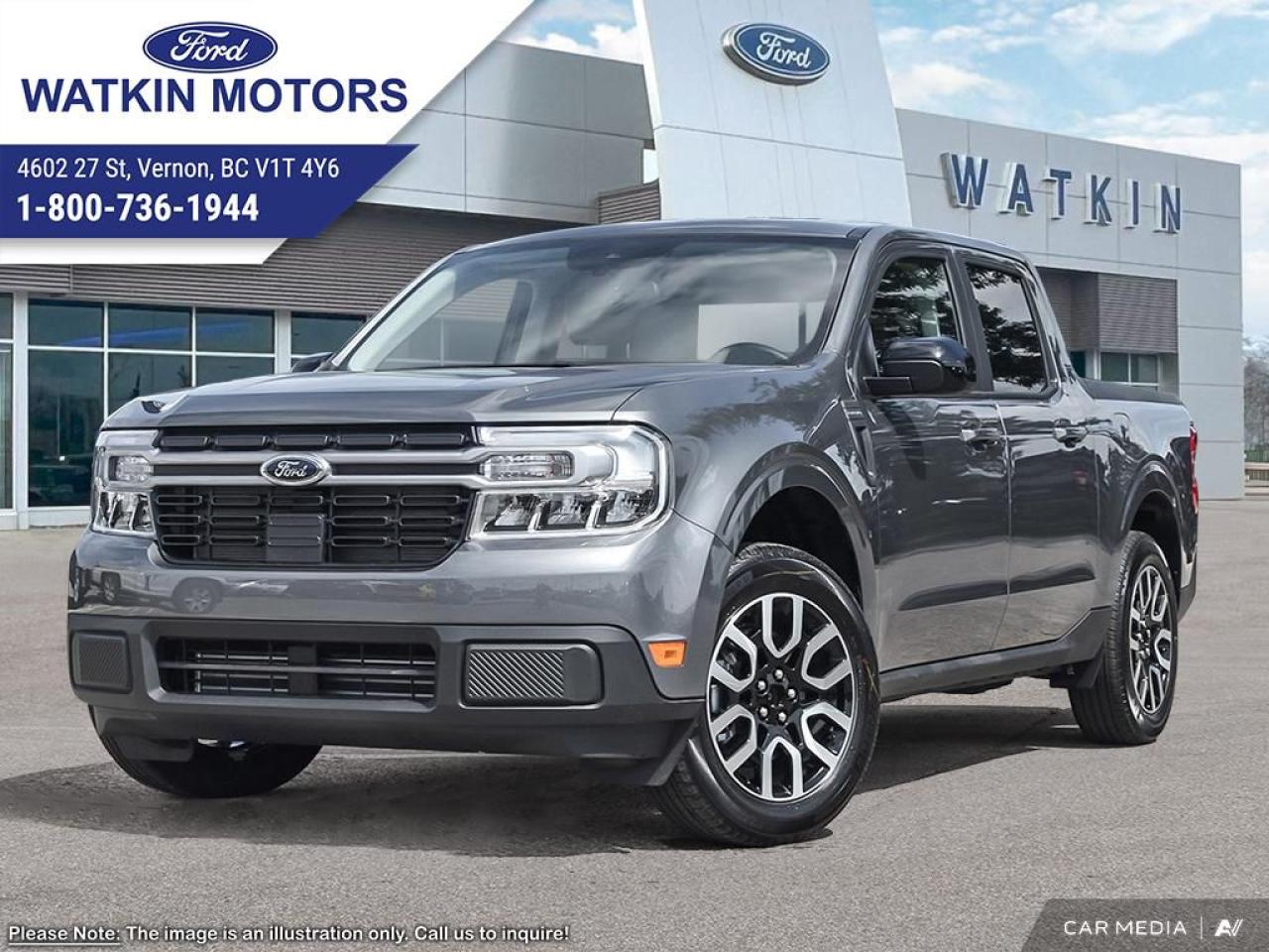 New 2024 Ford MAVERICK Lariat for sale in Vernon, BC