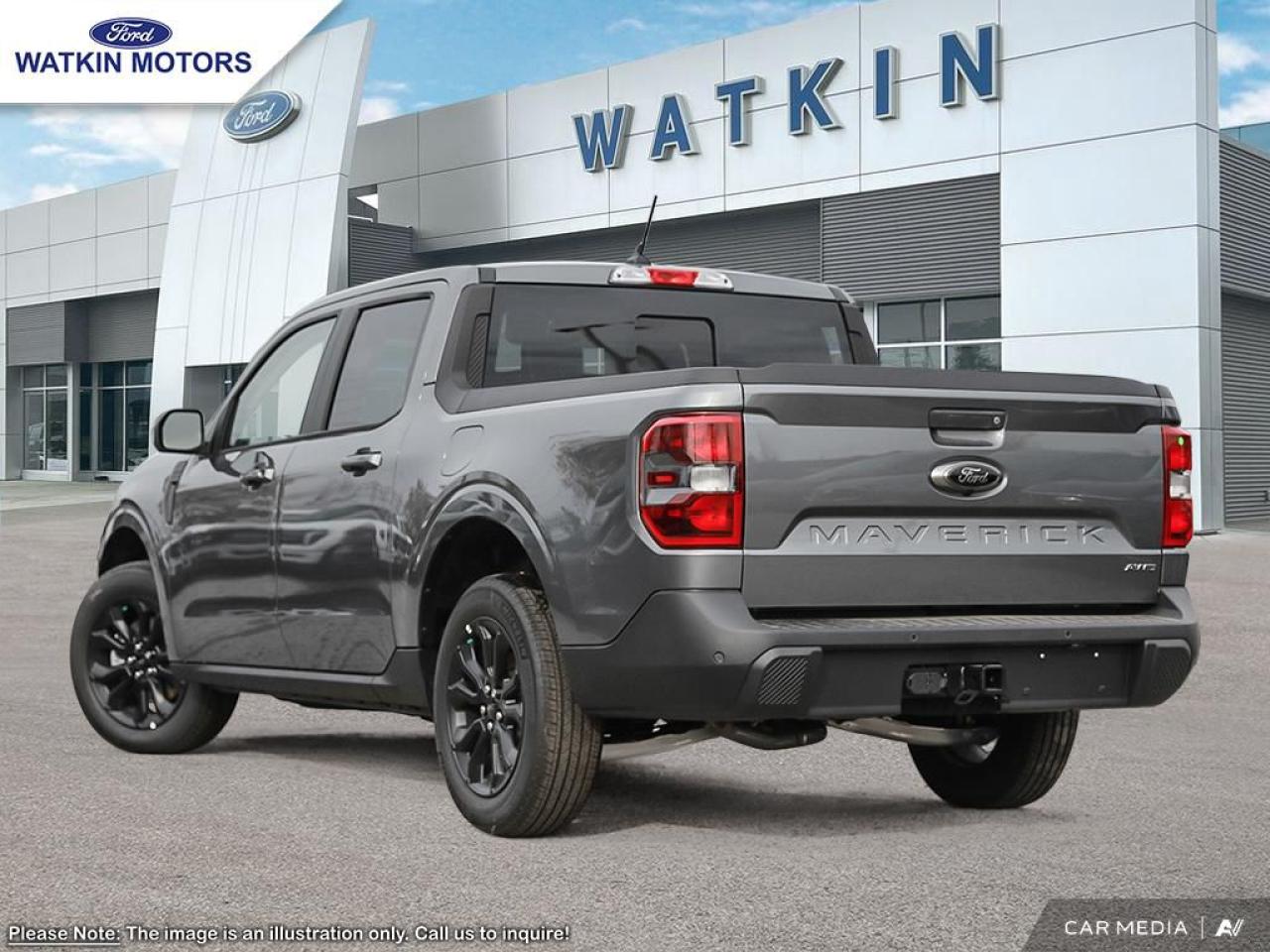 2024 Ford Maverick Lariat Photo3