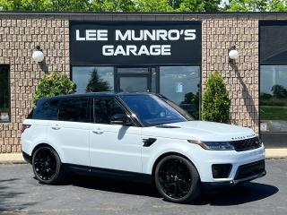 Used 2020 Land Rover Range Rover Sport Hybrid MHEV HSE for sale in Paris, ON