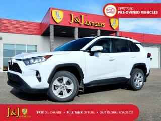 Used 2020 Toyota RAV4 XLE for sale in Brandon, MB