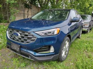 Used 2020 Ford Edge Titanium for sale in Killaloe, ON