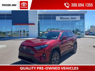 Used 2024 Toyota RAV4 Hybrid Limited LOCAL TRADE, VERY HARD TO FIND HYBRID LIMITED WITH ONLY 16,226 KMS, TOP OF THE LINE MODEL for sale in Moose Jaw, SK
