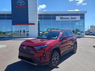 Used 2024 Toyota RAV4 Hybrid Limited LOCAL TRADE, VERY HARD TO FIND HYBRID LIMITED WITH ONLY 16,226 KMS, TOP OF THE LINE MODEL for sale in Moose Jaw, SK